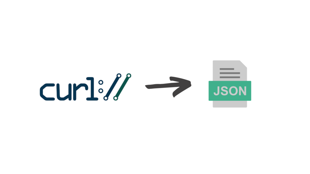 Get JSON with cURL