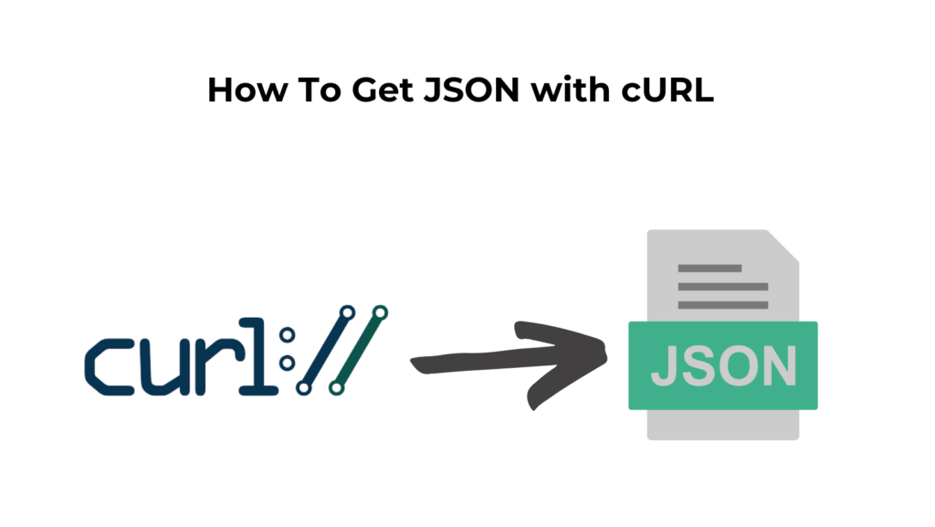 Get JSON with cURL