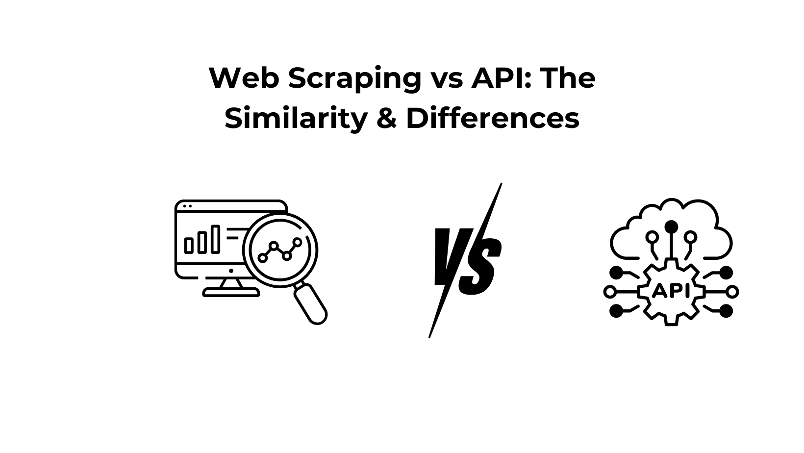 Web Scraping vs API