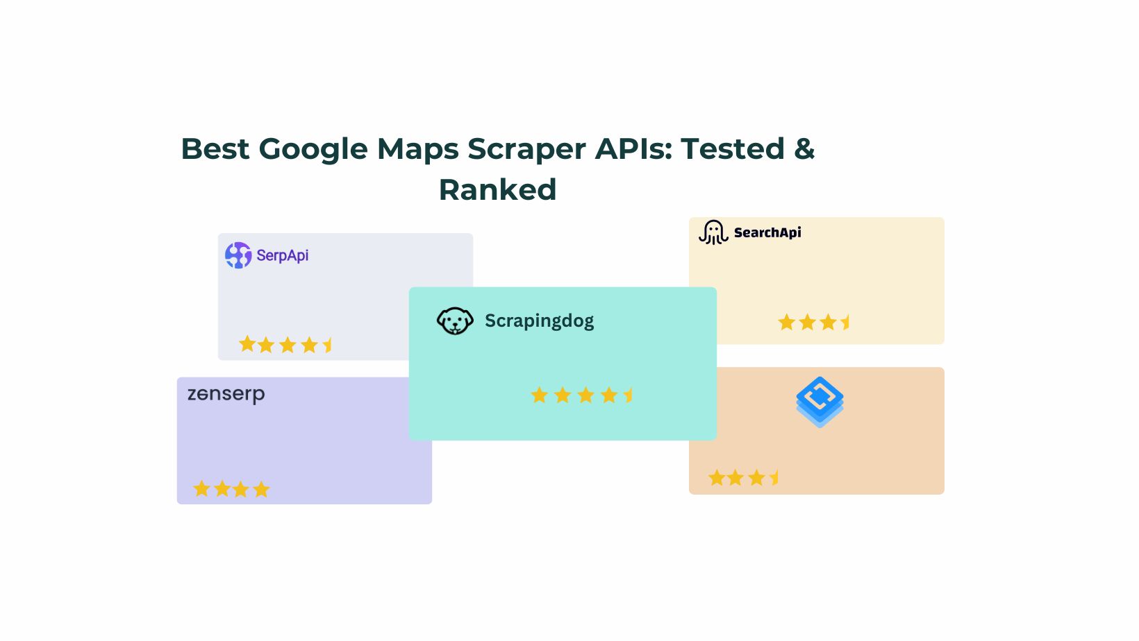 best google maps scraper API