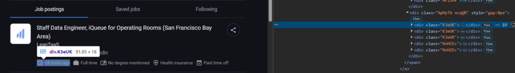 google jobs extensions