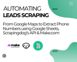 Automation to extract Leads from Google Maps