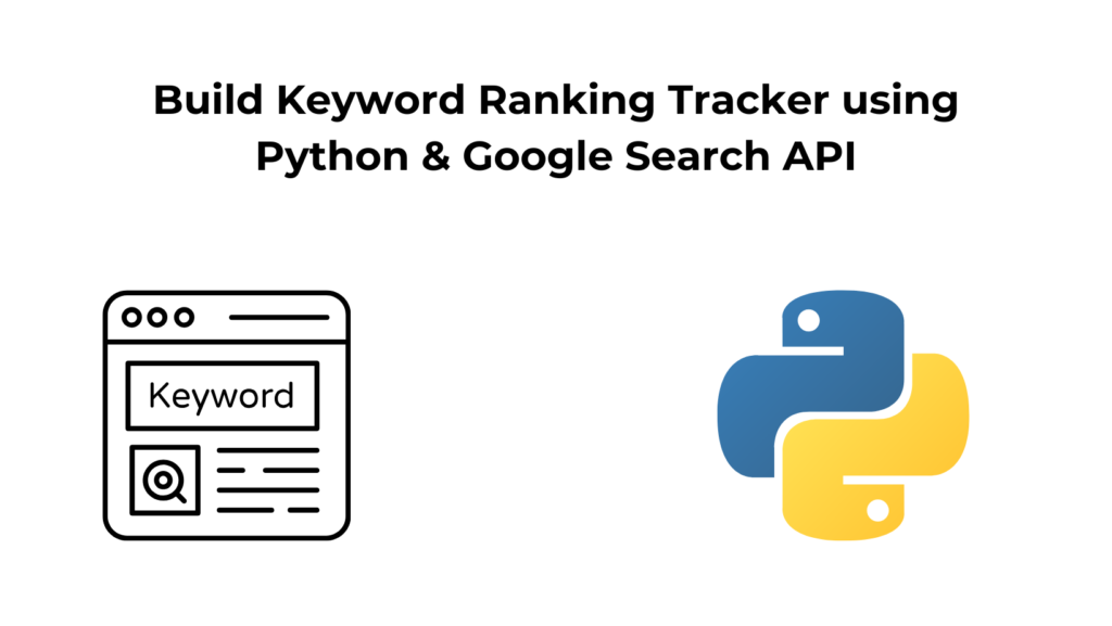 Rank Tracker Using Python