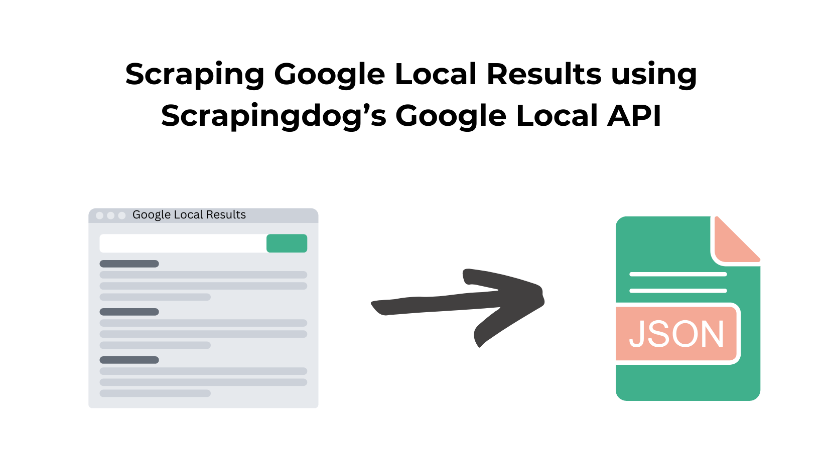 Scrape Google Local Results