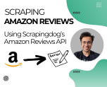 Scraping Amazon Reviews
