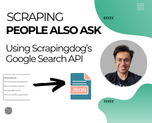 Scraping People Also Ask