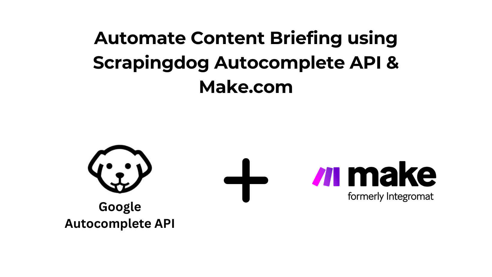 Content Briefing using Scrapingdog API
