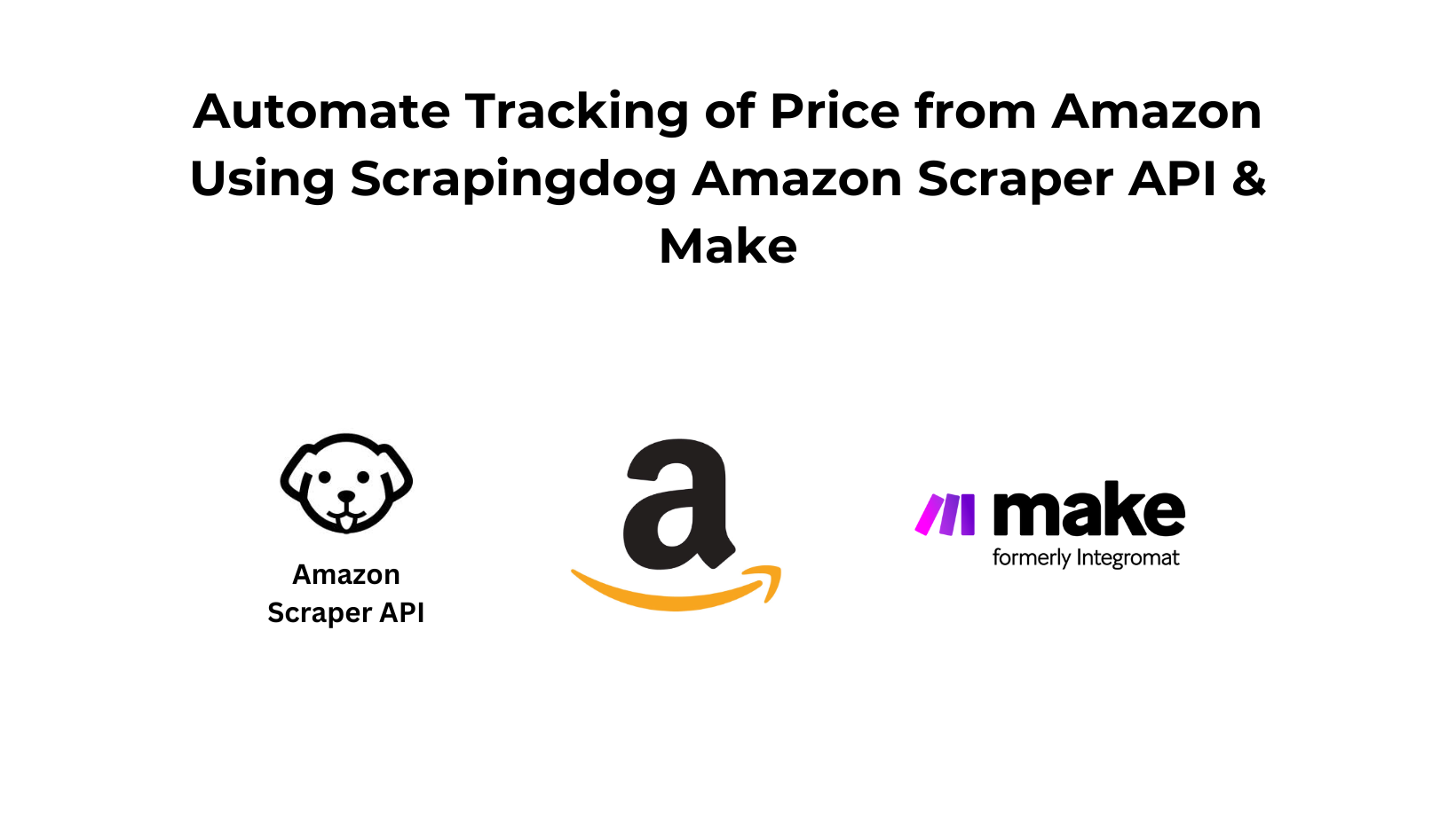 Price Tracking Using Amazon Scraper API