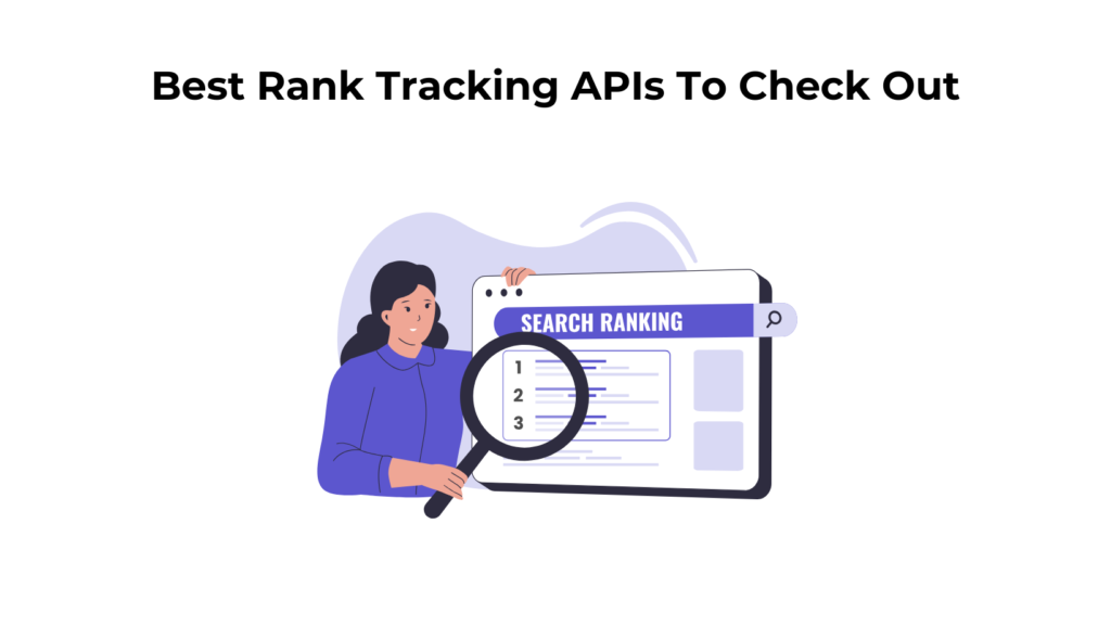 best rank tracking apis