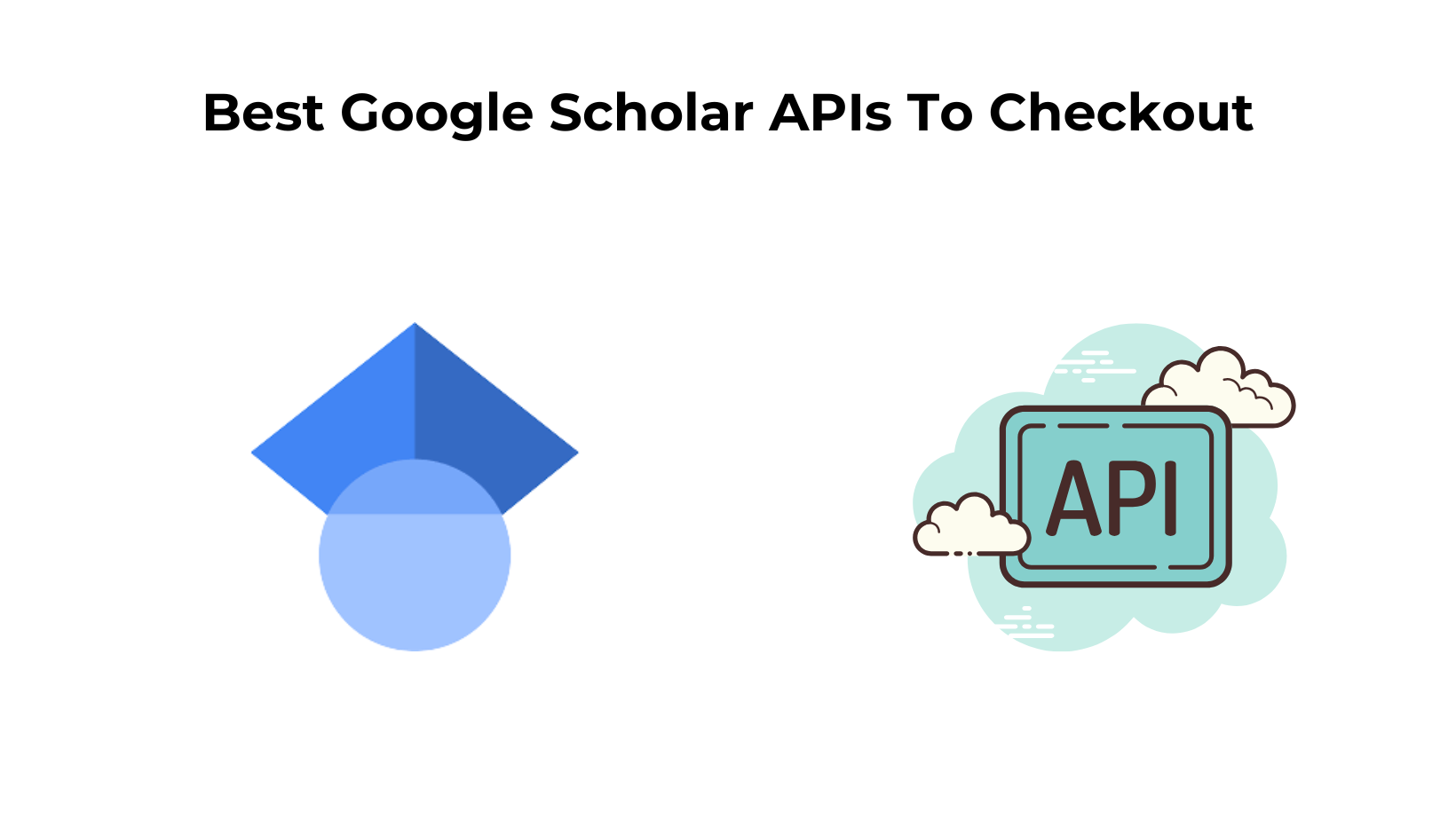 best google scholar apis