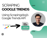 Google trends API