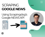 Scrape Google News