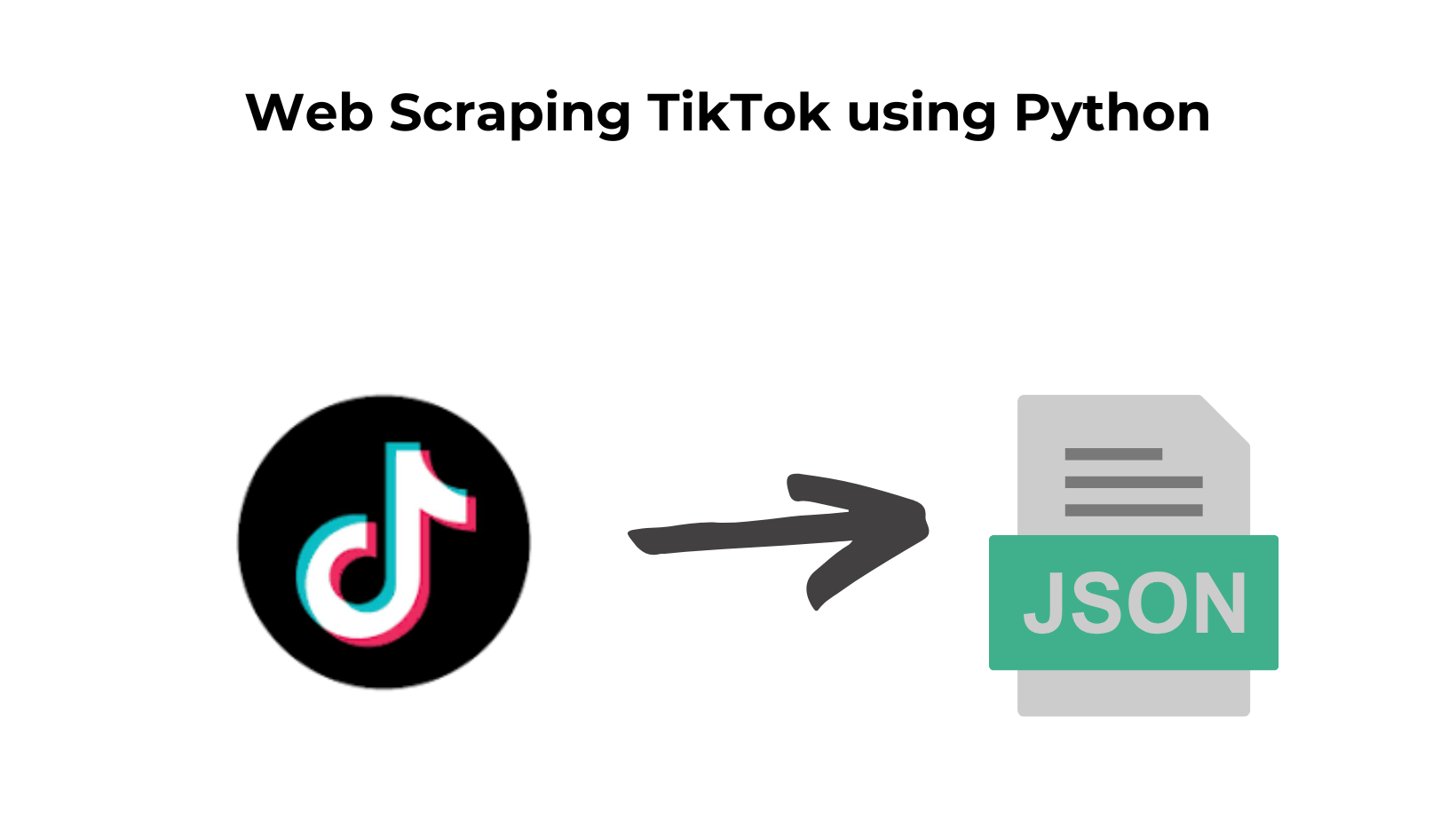 web scraping tiktok using python