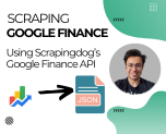 Google finance API