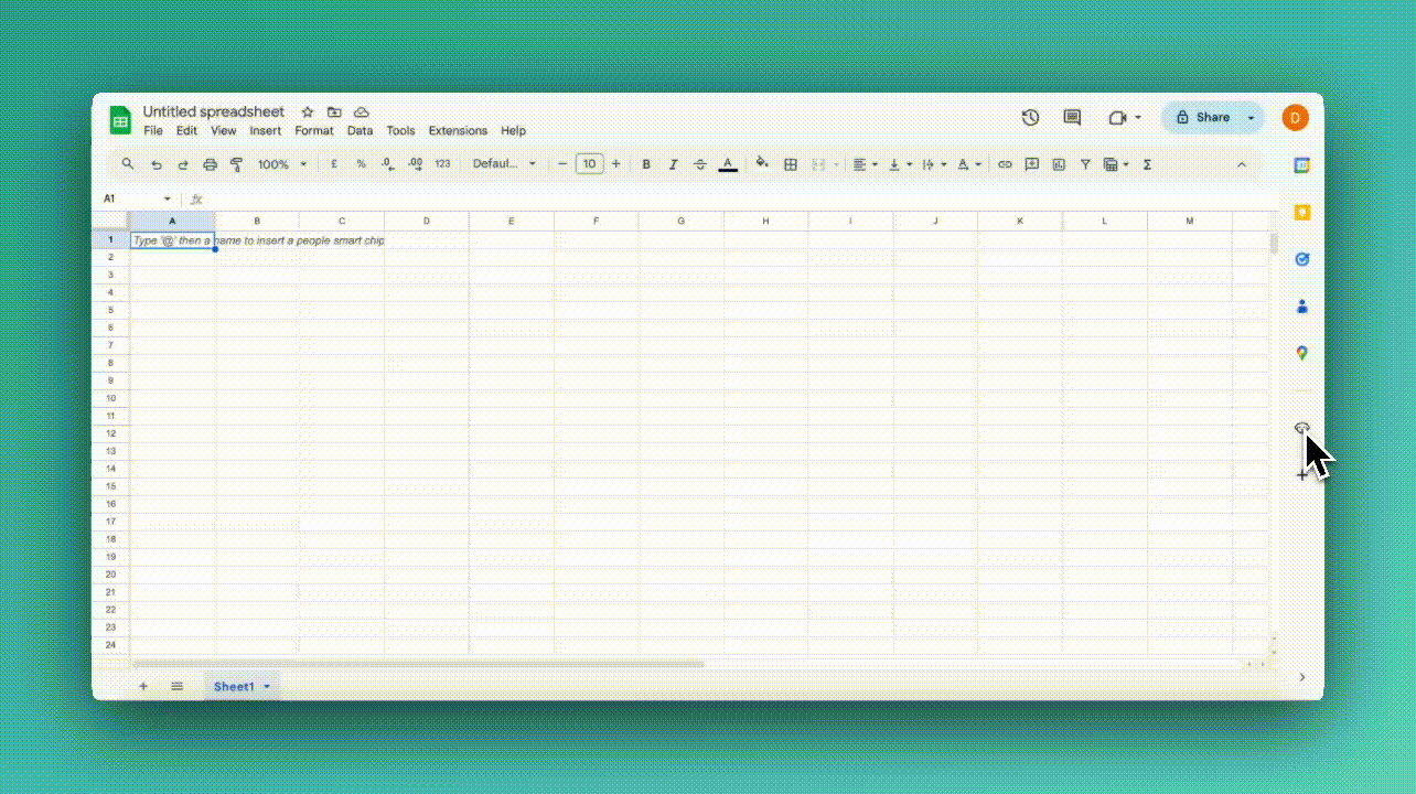 Google Search Scraper Gif
