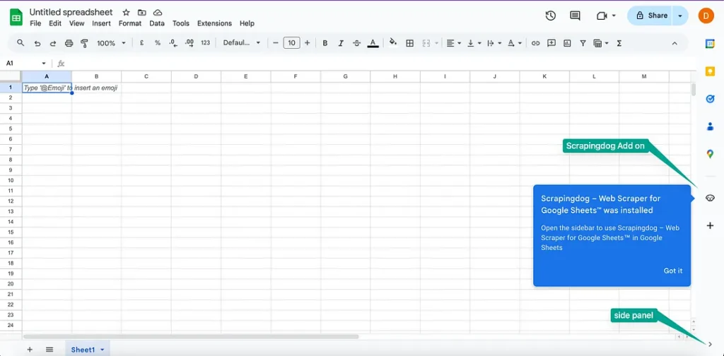 Google Sheet
