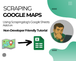 Google Maps Scraping