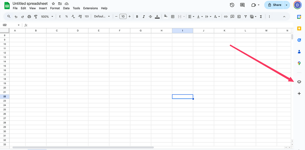 Google Sheet