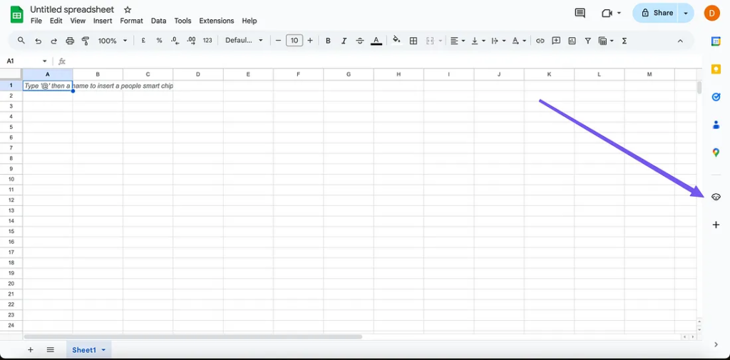 Google Sheet