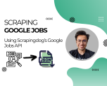 Scrape google jobs