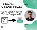 Twitter Profile Scraping
