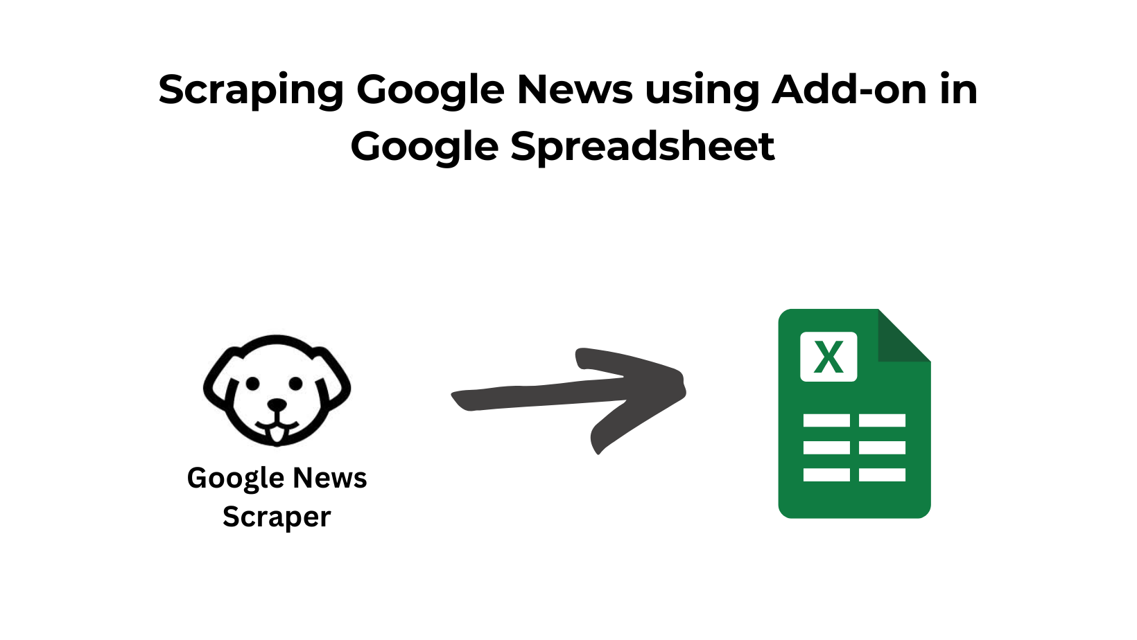 Using Google Sheets Add-On To Scrape Google News