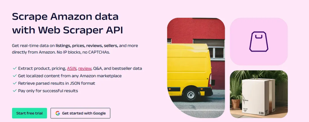 oxylabs amazon scraper