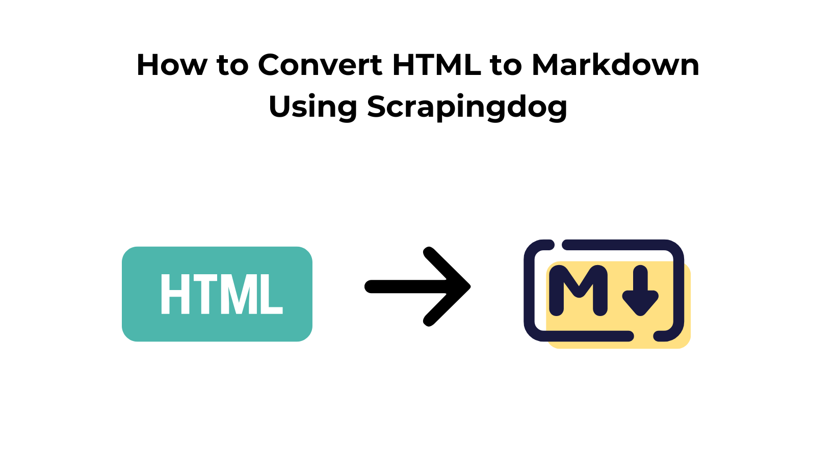 How to Convert HTML to Markdown
