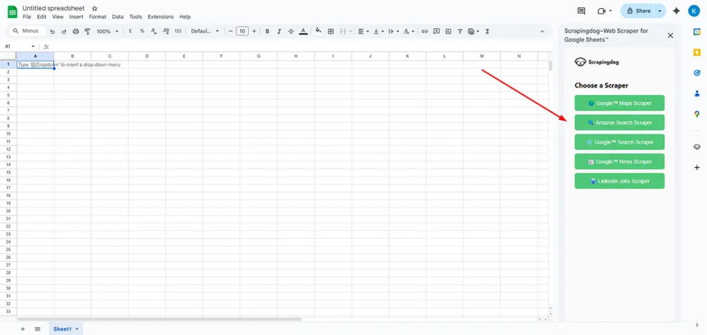 google sheet addon