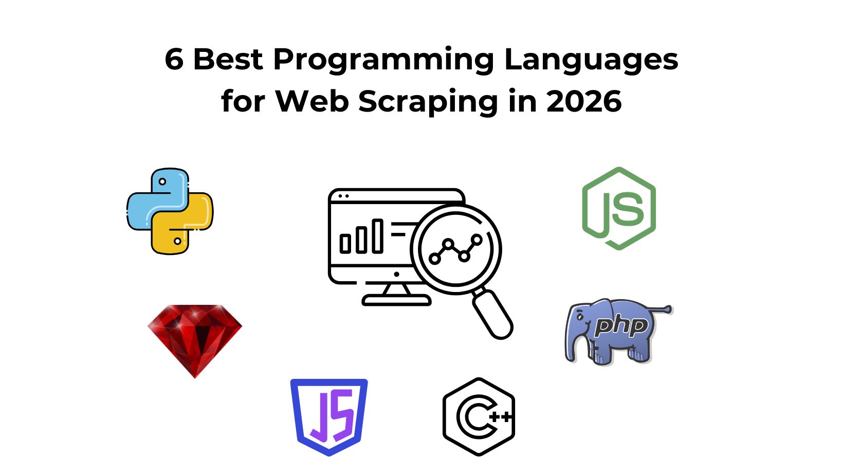 6 Best Programming Languages for Web Scraping in 2026