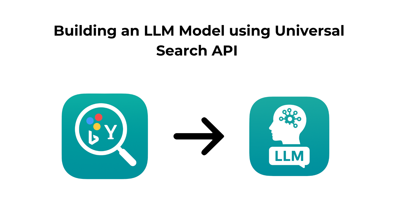 Building LLM Model Using Universal Search API