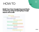 Google keyword rank tracker
