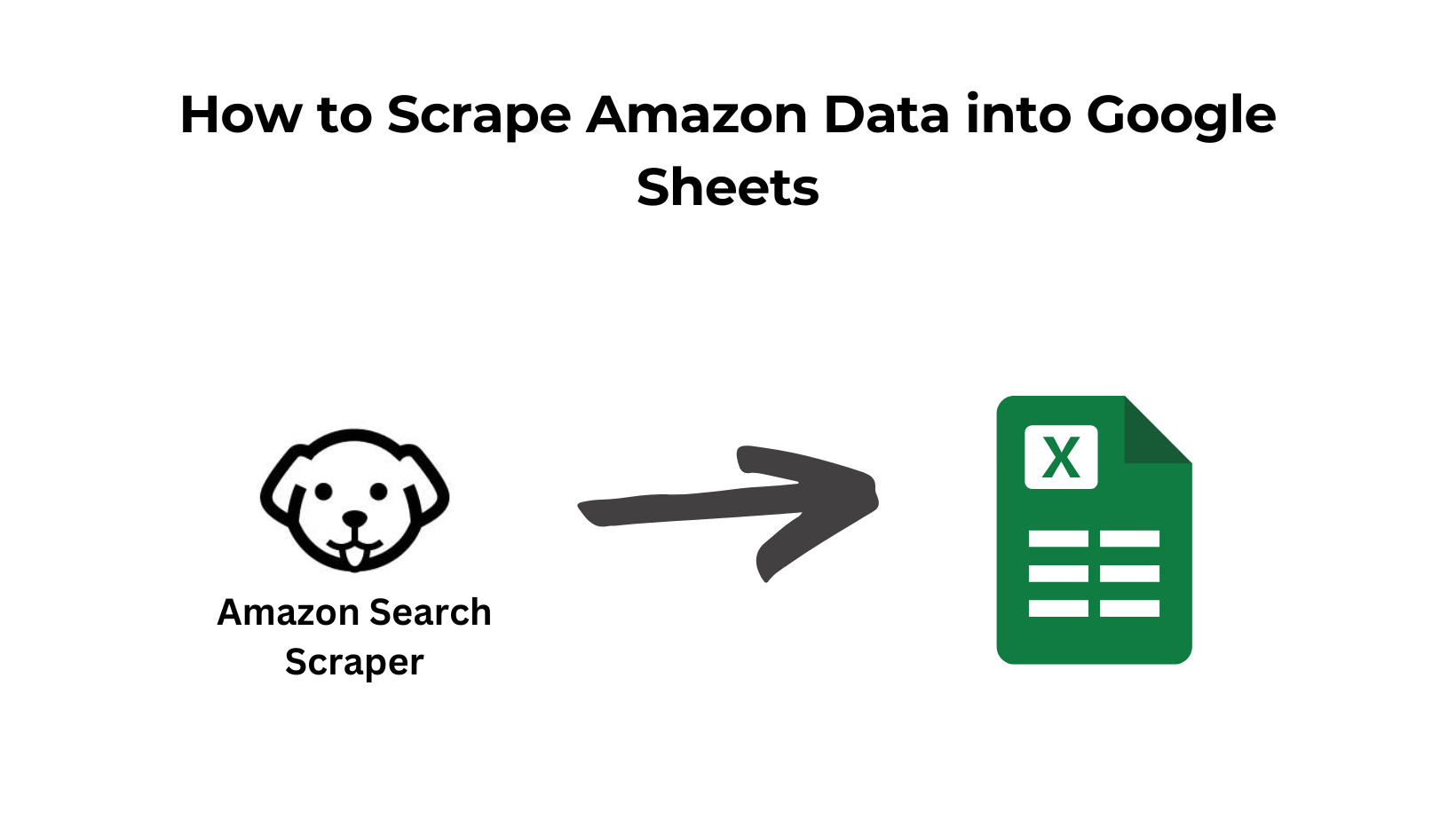How to Scrape Amazon Data into Google Sheets