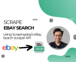Scrape ebay
