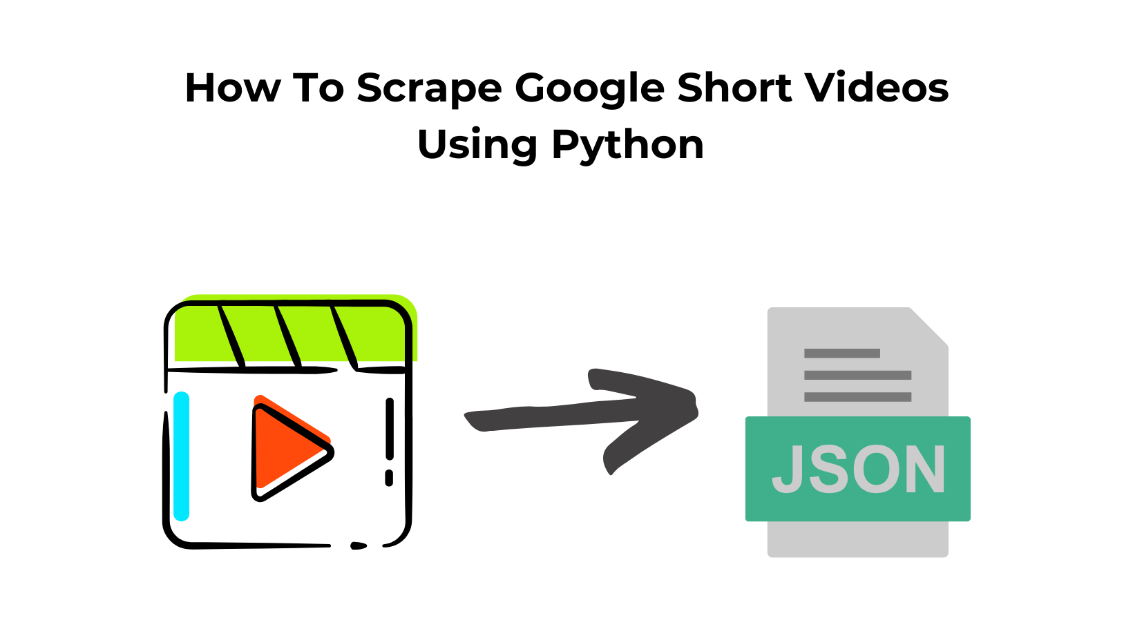 Scrape Google Short Videos using Python