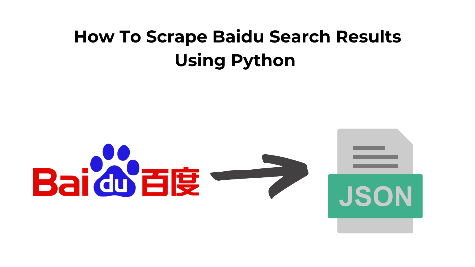 Scrape Baidu Search Results using Python