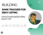 Building Automation To Track eBay Listing using Scrapingdog eBay Search API
