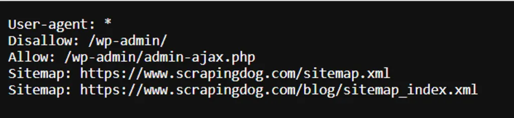 robots.txt
