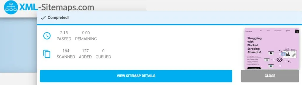 xml-sitemaps